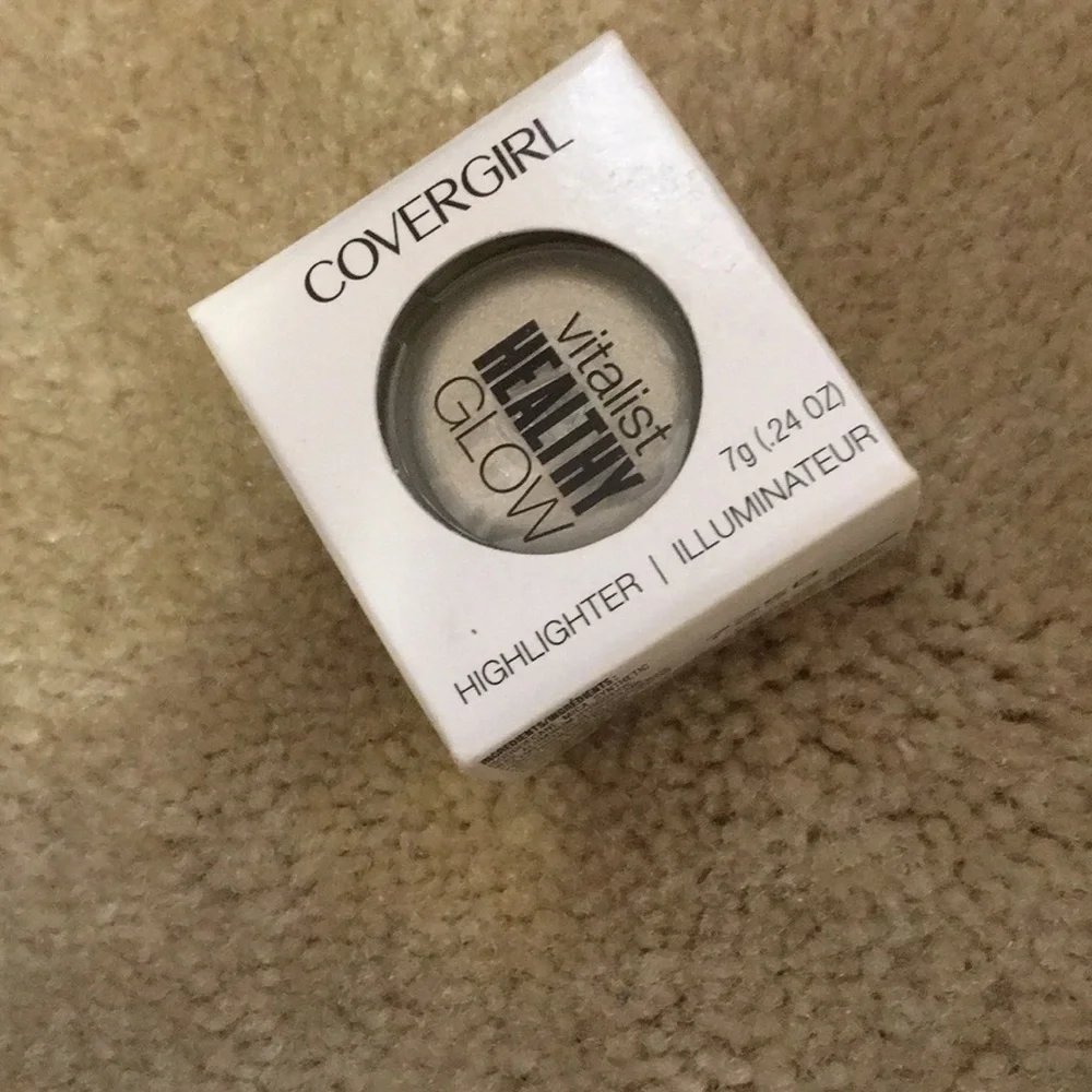 Covergirl vitalist healthy glow highlighter